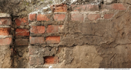 Wall Bricks Damaged