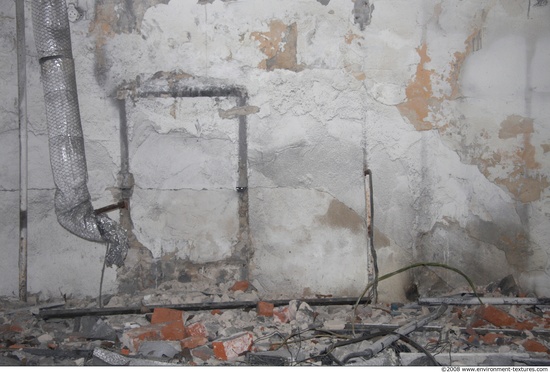 Walls Plaster Damaged