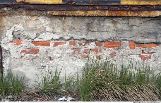 Walls Plaster Damaged