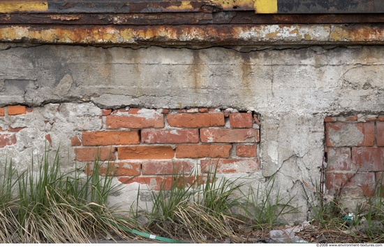 Wall Bricks Damaged