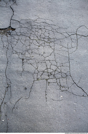 Damaged Asphalt