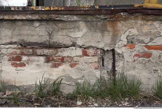 Walls Plaster Damaged