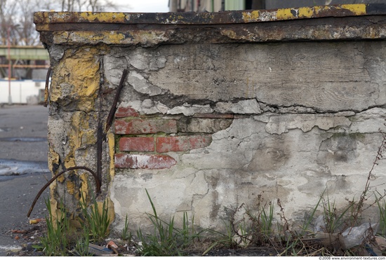 Walls Plaster Damaged