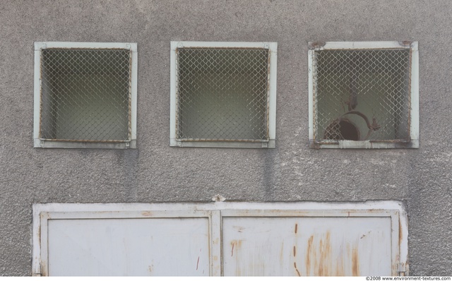 Barred Windows