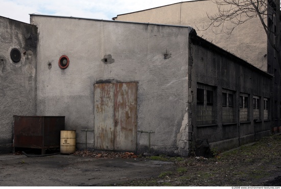 Industrial Buildings - Textures