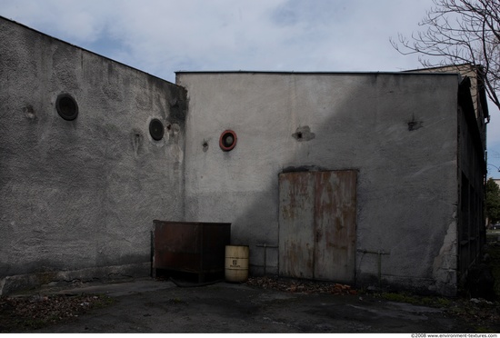 Industrial Buildings - Textures