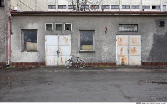 Industrial Buildings - Textures