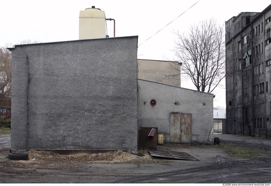 Industrial Buildings - Textures