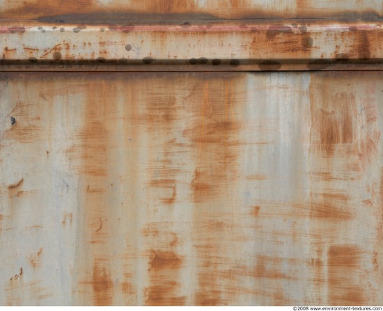 Rusted Paint