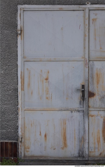 Single Metal Doors