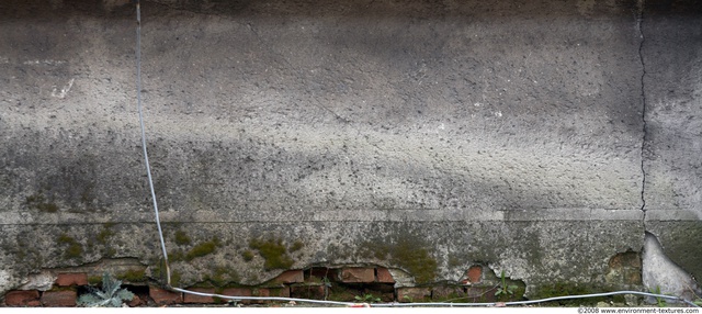 Walls Plaster Damaged