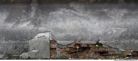 Walls Plaster Damaged