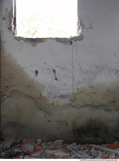 Walls Plaster Damaged