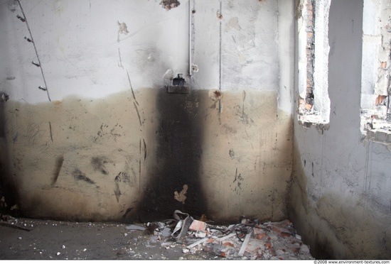 Wall PLaster Burnt