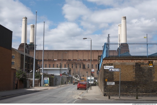 Background Street Industrial Buildings - Inspiration