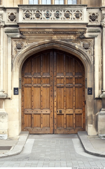 Double Wooden Doors