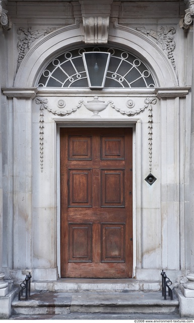 Double Wooden Doors