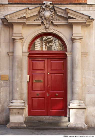 Double Wooden Doors