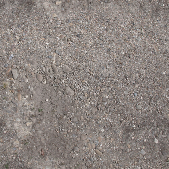 Seamless Soil-Gravel