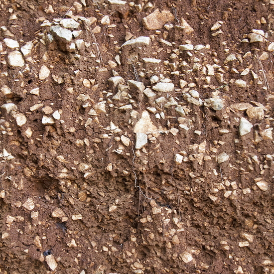 Seamless Soil-Gravel