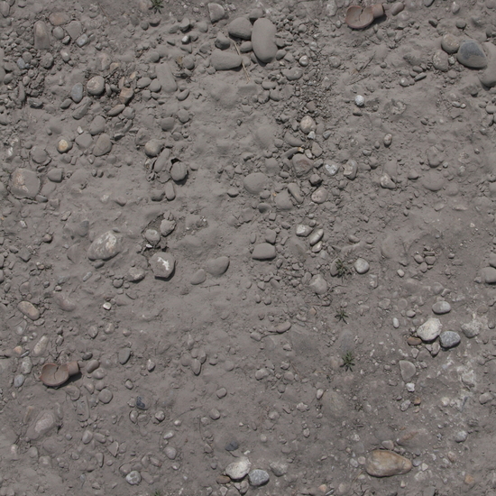 Seamless Soil-Gravel