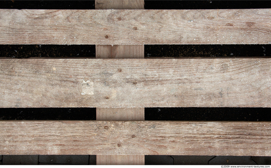 Beamed Planks Wood