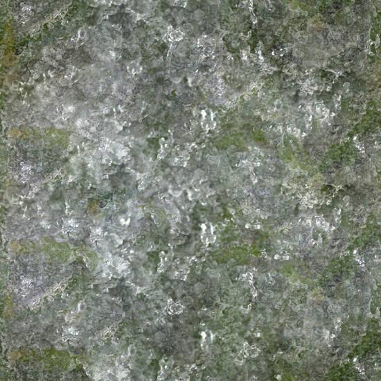 Seamless Grass Frozen