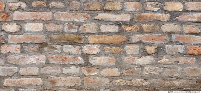 Wall Bricks Damaged