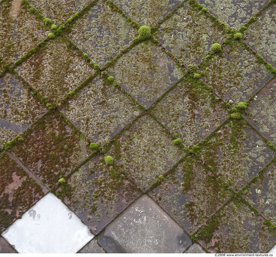 Ceramic Roofs - Textures