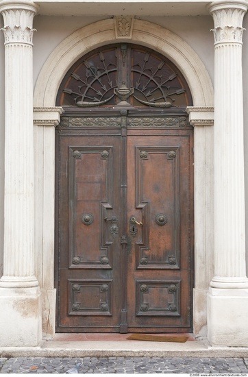 Ornate Wooden Doors