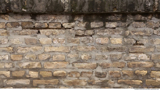 Wall Bricks Damaged