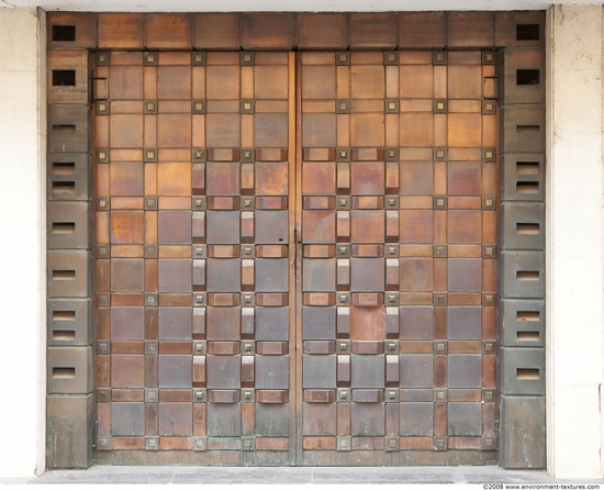 Ornate Metal Doors