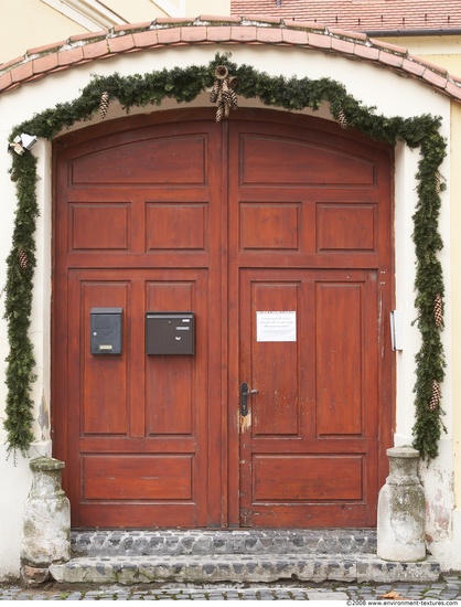 Big Wooden Doors