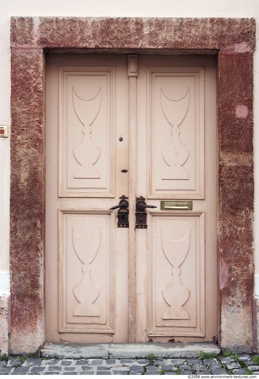 Double Wooden Doors