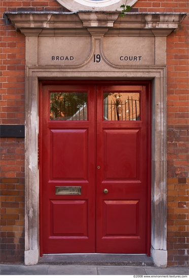 Double Wooden Doors