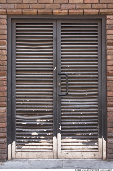 Double Metal Doors