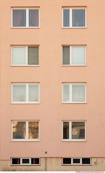 House New Windows Tall Buildings - Textures