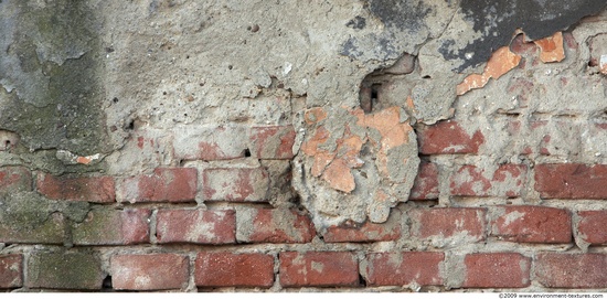 Wall Bricks Damaged