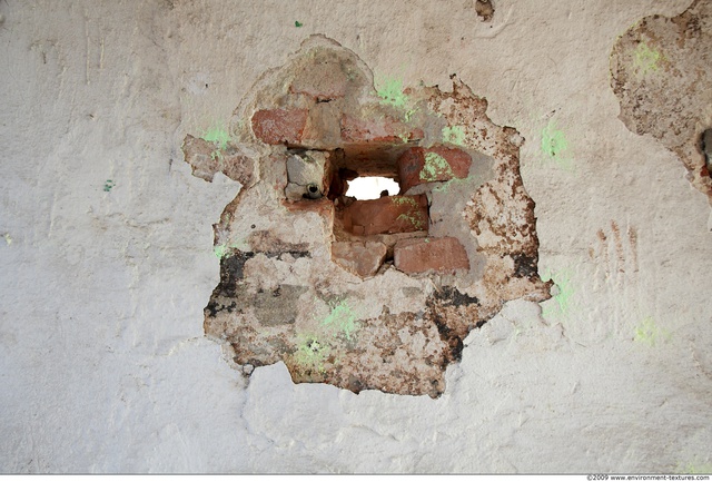 Walls Plaster Damaged