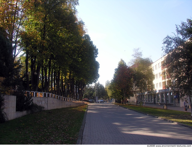 Background Street