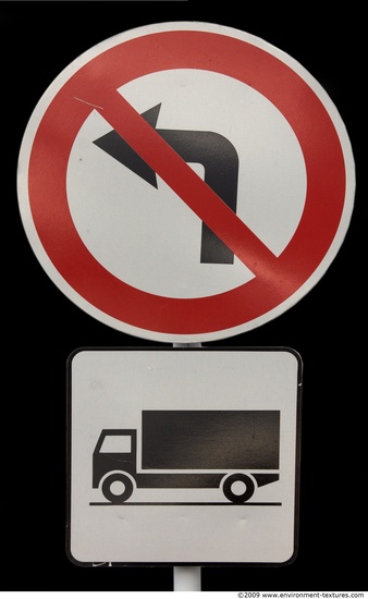 Prohibition Traffic Signs