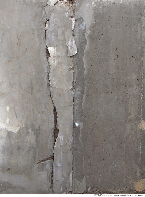 Damaged Concrete