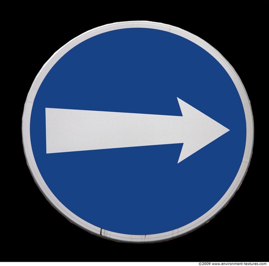 Directional Traffic Signs