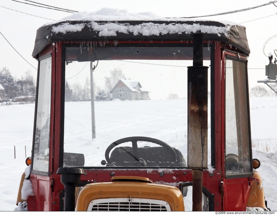 Agricultural Vehicles