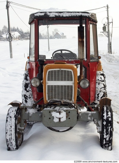 Agricultural Vehicles