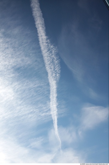 Blue Clouded Skies