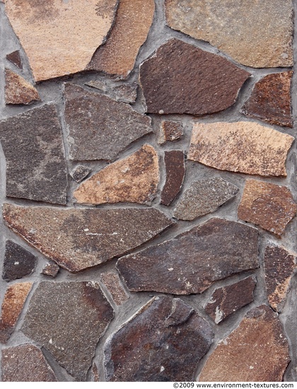 Mixed Size Walls Stones