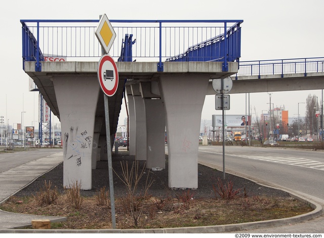 Bridge & Overpass - Textures