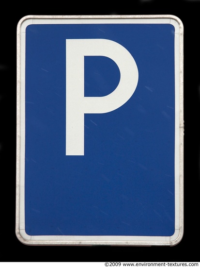 Parking Traffic Signs