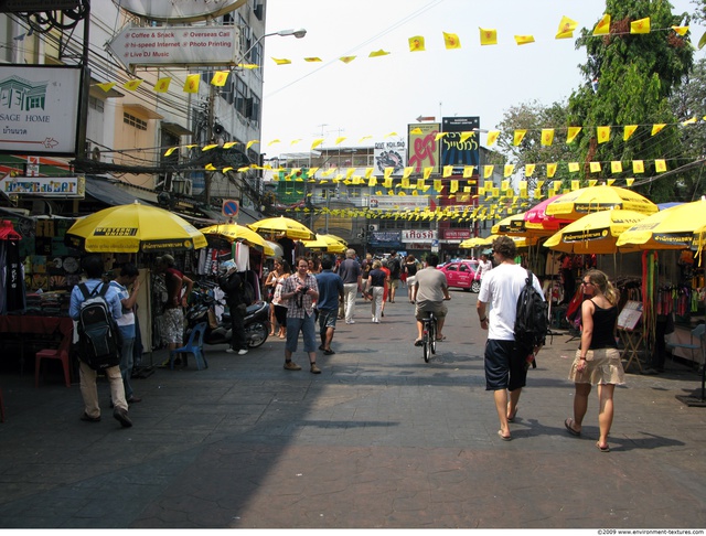 Background Street